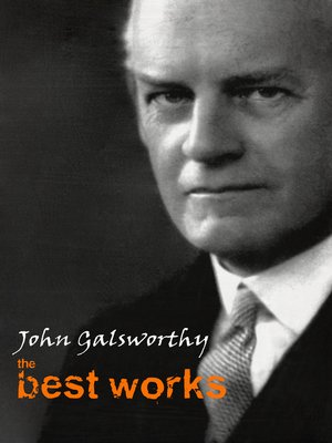 cover image of John Galsworthy
